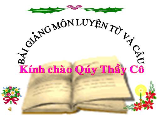 Tuần 30. Câu cảm