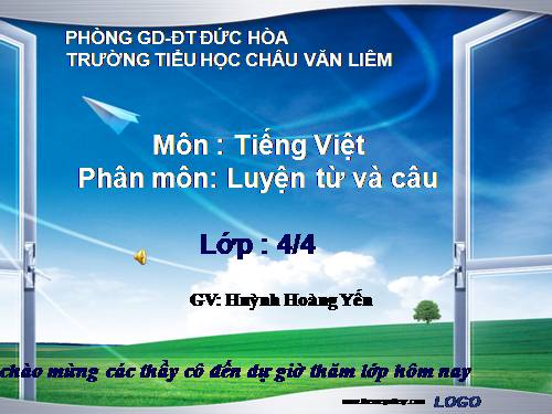 Tuần 29-30. MRVT: Du lịch - Thám hiểm