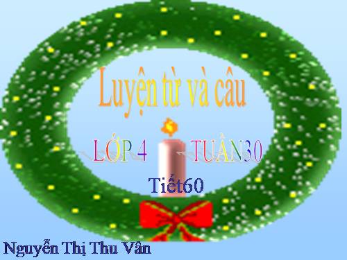 Tuần 30. Câu cảm