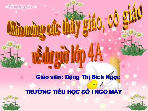 Tuần 26. Luyện tập về câu kể Ai là gì?