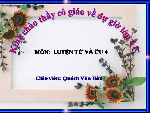 Tuần 29. Giữ phép lịch sự khi bày tỏ yêu cầu, đề nghị