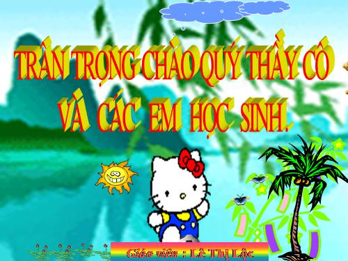 Tuần 31. Thêm trạng ngữ cho câu