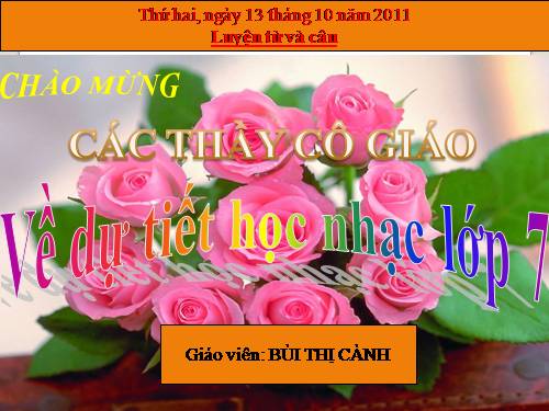 Tuần 9. Động từ