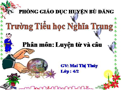 Tuần 15. MRVT: Đồ chơi - Trò chơi