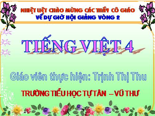 Tuần 23. Dấu gạch ngang