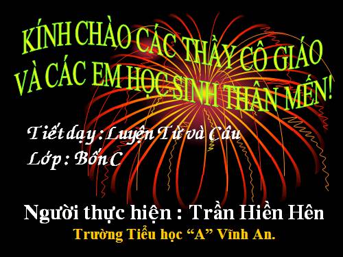 Tuần 27. Câu khiến