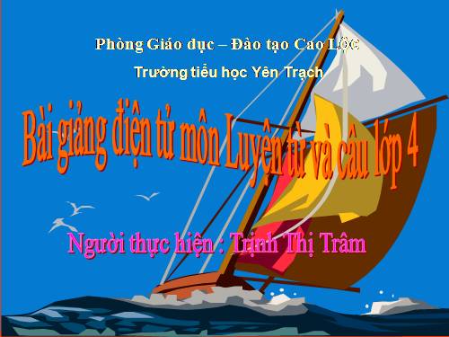 Tuần 29-30. MRVT: Du lịch - Thám hiểm