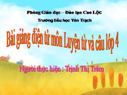 Tuần 25-26. MRVT: Dũng cảm