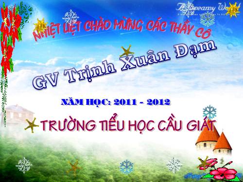 Tuần 23. Dấu gạch ngang