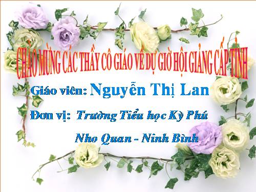 Tuần 20. MRVT: Sức khoẻ