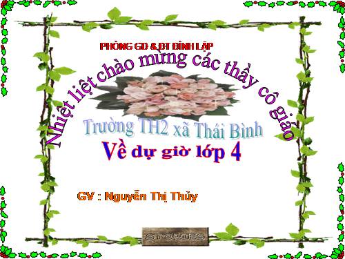 Tuần 21. Vị ngữ trong câu kể Ai thế nào?