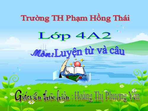 Tuần 7. Cách viết tên người, tên địa lí Việt Nam