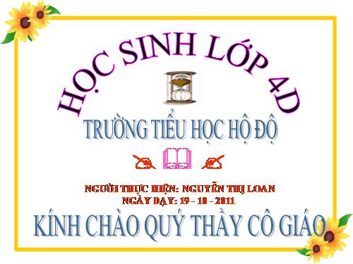 Tuần 9. Động từ