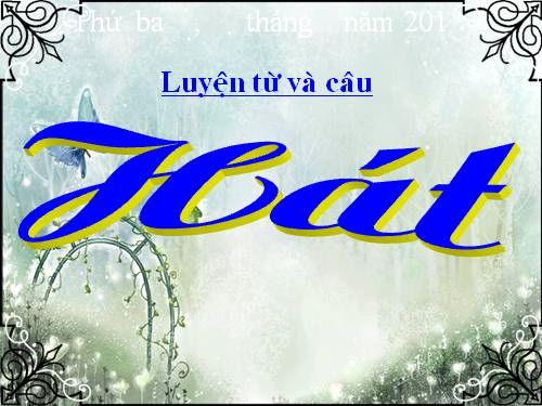 Tuần 19. Chủ ngữ trong câu kể Ai làm gì?