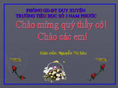 Tuần 9. Động từ