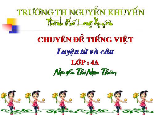 Tuần 29-30. MRVT: Du lịch - Thám hiểm