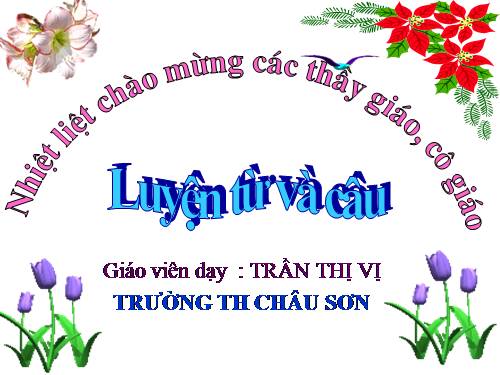 Tuần 15. MRVT: Đồ chơi - Trò chơi