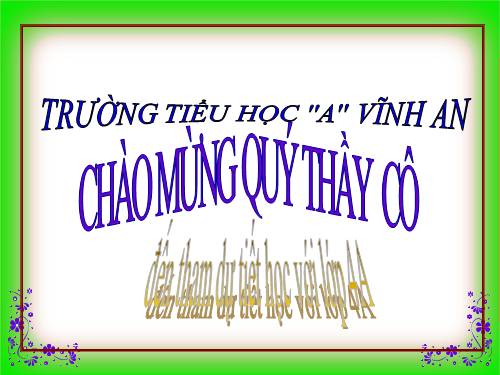 Tuần 11. Tính từ