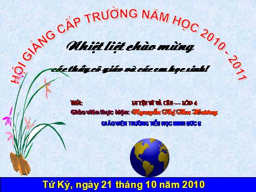 Tuần 8. Dấu ngoặc kép