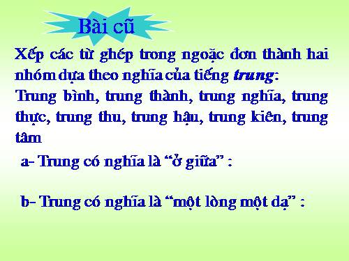 Tuần 7. Cách viết tên người, tên địa lí Việt Nam