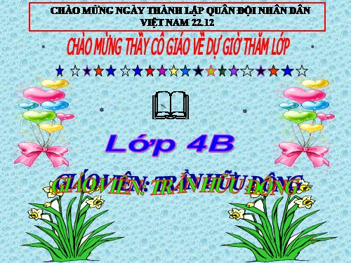 Tuần 16. Câu kể