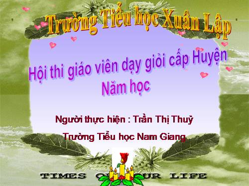 Tuần 15. Giữ phép lịch sự khi đặt câu hỏi