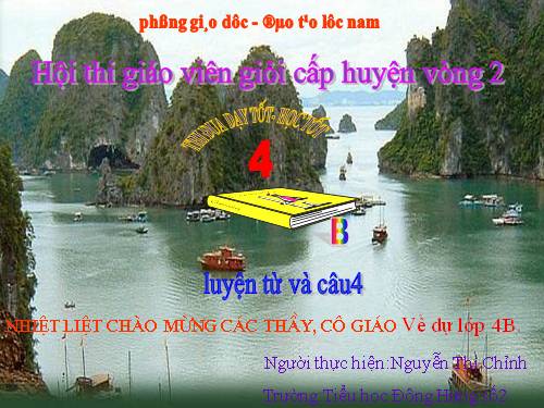 Tuần 17. Vị ngữ trong câu kể Ai làm gì?