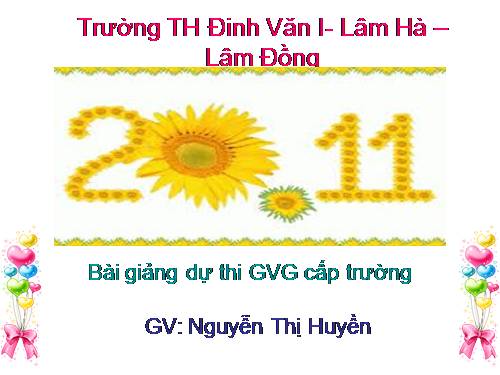 Tuần 15. MRVT: Đồ chơi - Trò chơi