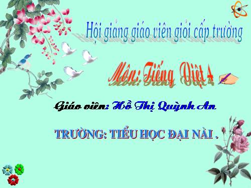 Tuần 14. Dùng câu hỏi vào mục đích khác