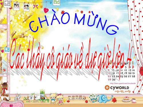 Tuần 16. Câu kể