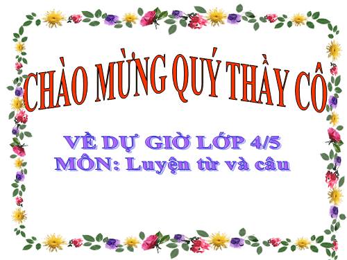 Tuần 11. Luyện tập về động từ