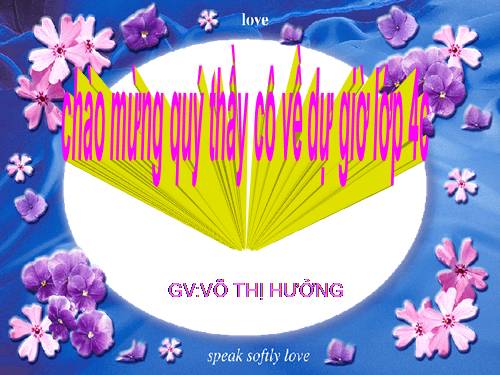 Tuần 6. MRVT: Trung thực - Tự trọng