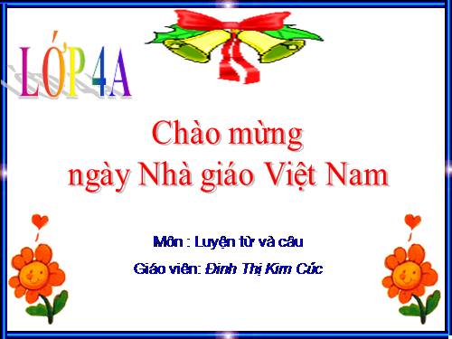 Tuần 13. Câu hỏi và dấu chấm hỏi