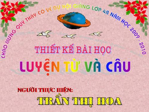 Tuần 24. Vị ngữ trong câu kể Ai là gì?
