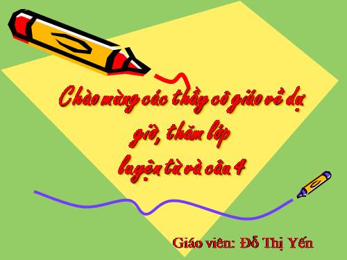 Tuần 15. Giữ phép lịch sự khi đặt câu hỏi