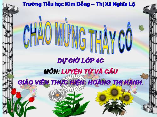 Tuần 11. Tính từ