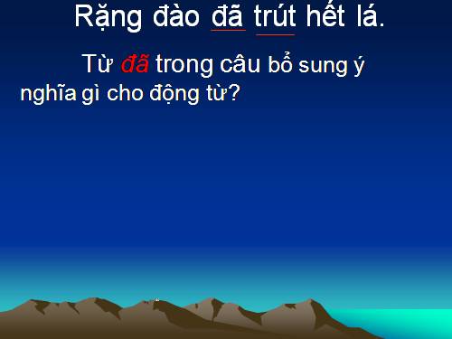 Tuần 11. Tính từ