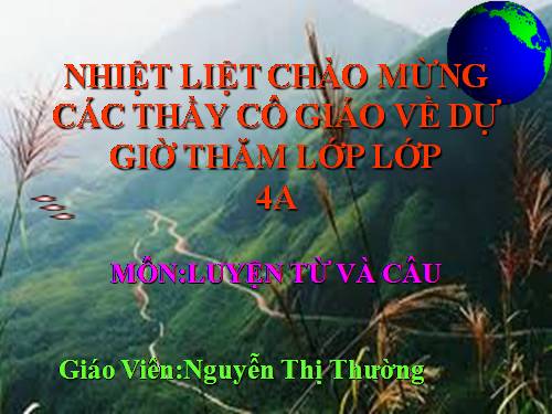 Tuần 11. Tính từ