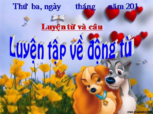 Tuần 11. Luyện tập về động từ