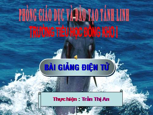 Tuần 9. Động từ