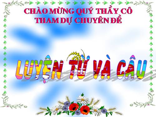 Tuần 9. Động từ