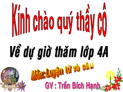 Tuần 8. Dấu ngoặc kép