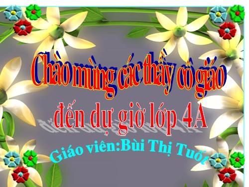 Tuần 9. Động từ