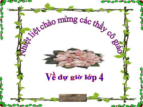 Tuần 21. Vị ngữ trong câu kể Ai thế nào?