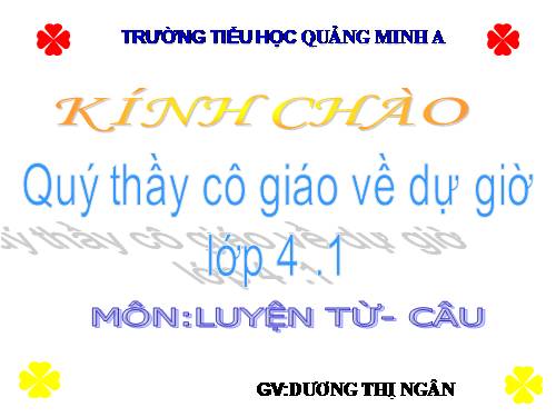 Tuần 8. Cách viết tên người, tên địa lí nước ngoài