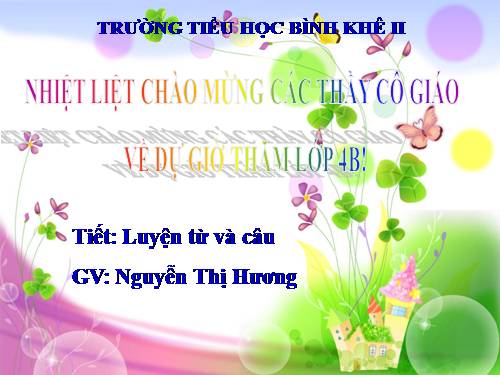 Tuần 8. Cách viết tên người, tên địa lí nước ngoài