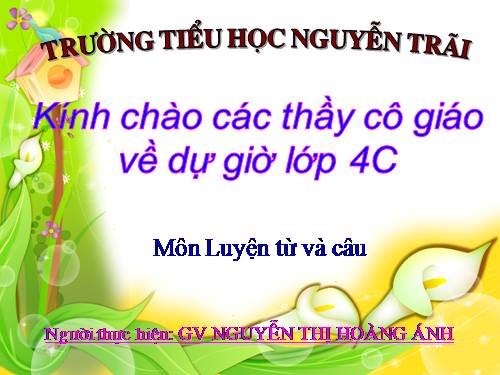 Tuần 7. Cách viết tên người, tên địa lí Việt Nam