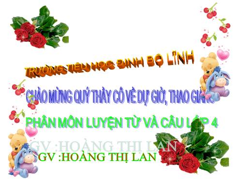 Tuần 5. MRVT: Trung thực - Tự trọng