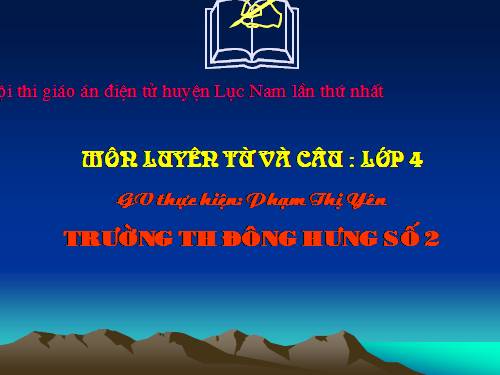 Tuần 25-26. MRVT: Dũng cảm