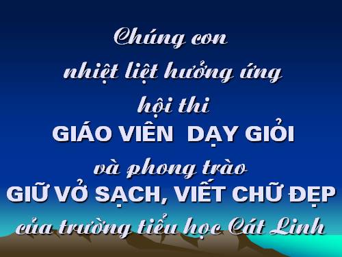 Tuần 9. Động từ